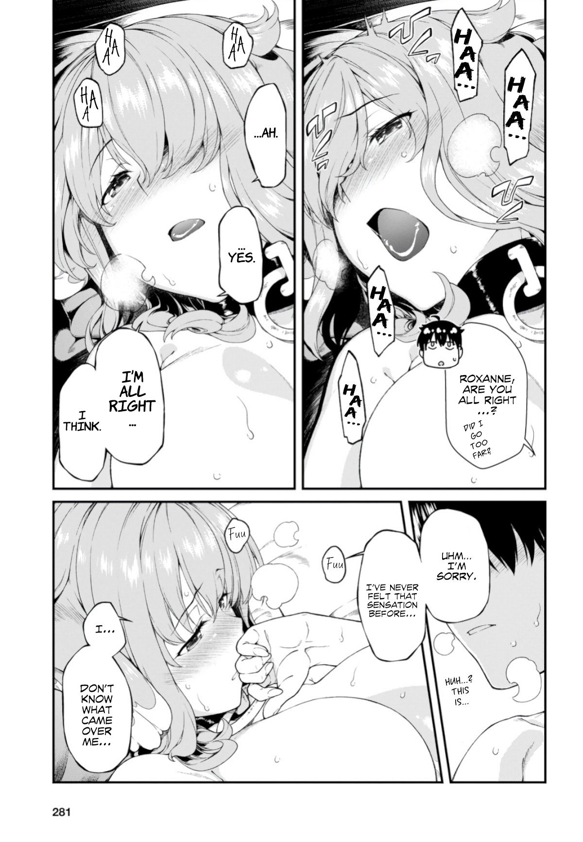 A Harem in the Fantasy World Dungeon, Chapter 26 image 07